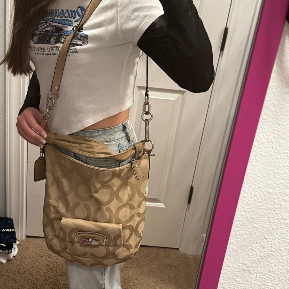 vintage coach satchel